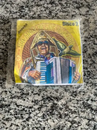 DVD 100 Anos de Bonzagão