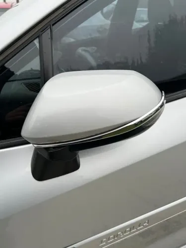 Retrovisor Lado Esquerdo Toyota Corolla 2023 - Rs Auto Peças 