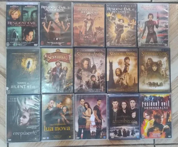 Dvds Originais 