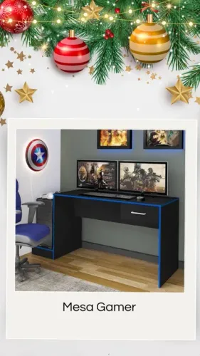 Promoção Mesa Gamer - 26/11/24  