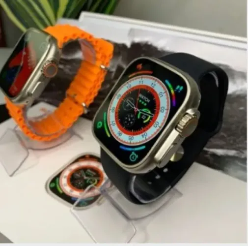 Smartwatch W68+ Ultra Max Tela 2.02 49mm Original - Microwear