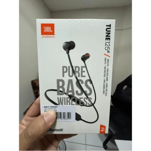 Fone De Ouvido Bluetooth JBL Tune 125 cod: 2065