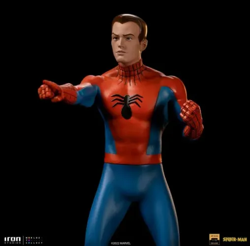 Spider-Man 60s Deluxe Animated Series Iron Studios