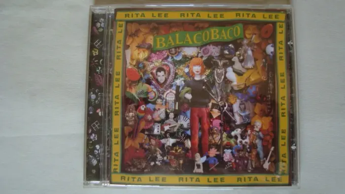 Cd Rita Lee - Balacobaco