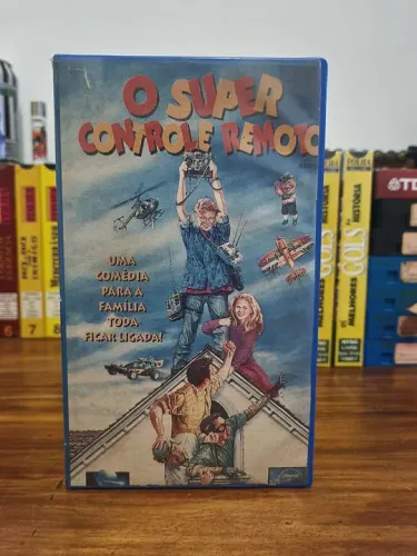 Vhs - O Super Controle Remoto Chris Carrara Dublado 
