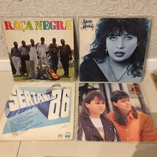 348 Lote de 20 LPS de diversos estilos vintage retrô antigo colecionador disco som