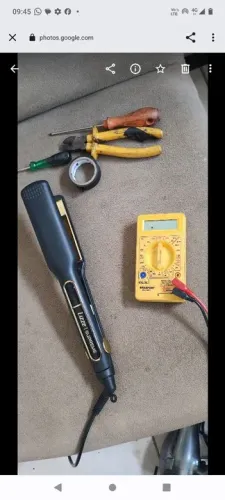 TÉCNICO DE CHAPINHA E SECADOR