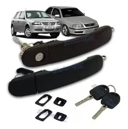 Maçaneta Externa Gol G3 98/ Preta Cod: 21952