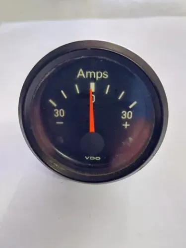 Relógio Amperímetro Fusca VDO Germany