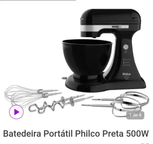 Batedeira Philco pbt510 110v