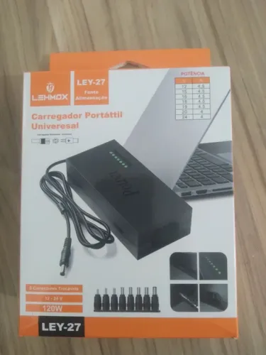 Carregador notebook universal 