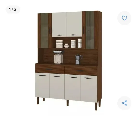 LINDO ARMÁRIO DE COZINHA NOVO