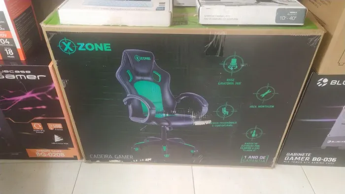 Cadeira Gamer XZONE - Conforto e Estilo para seus Games