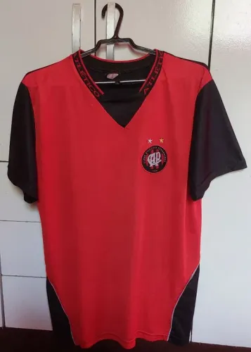 CAMISA DO ATLÉTICO PARANAENSE OFICIAL ORIGINAL. SEMI NOVA. SEM DETALHE (tamanho G)