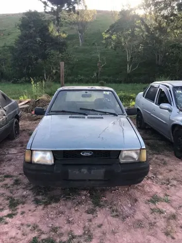 Ford Escort 1987 sucata 