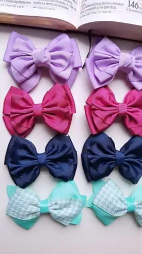 Laços de cabelo 