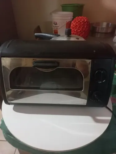 Forninho elétrico com grill