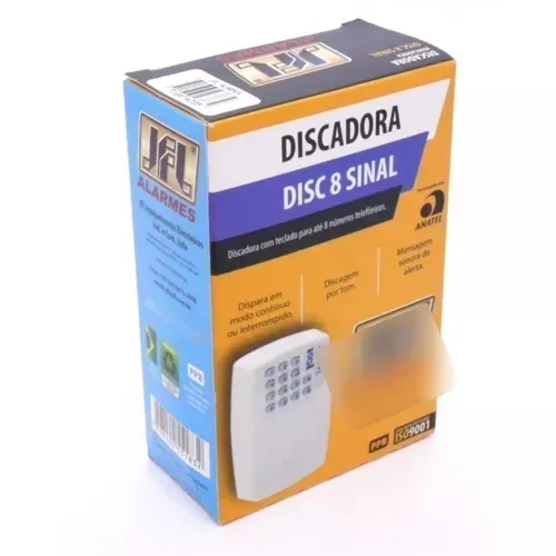 Discadora Telefônica Jfl Disc 8 Sinal - Disca Para 8 Números