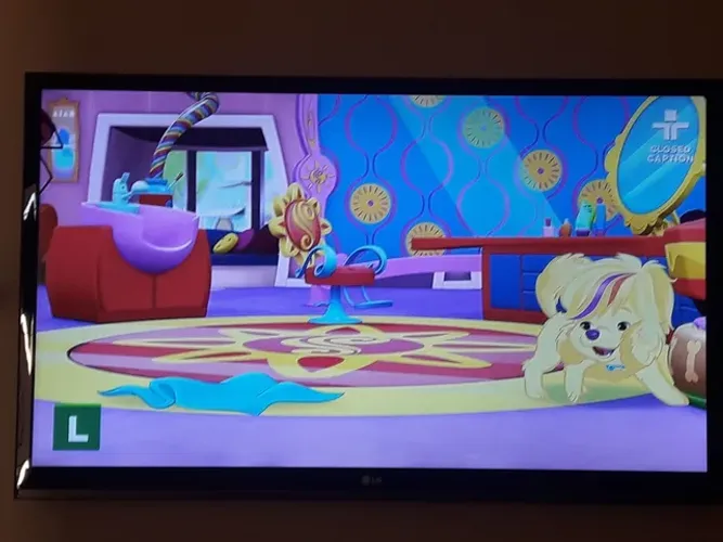 TV led LG hdmi e usb Smart 42 polegadas impecável 