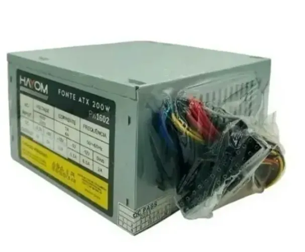 fonte atx 200w 