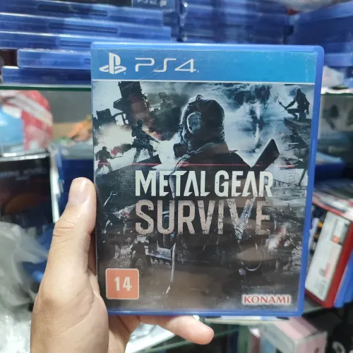 Jogo PS4 Metal Gear Survive Usado - Aceito OLXPAY e Faço Envio