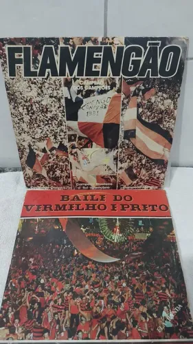 2 DISCO VINIL FLAMENGO 