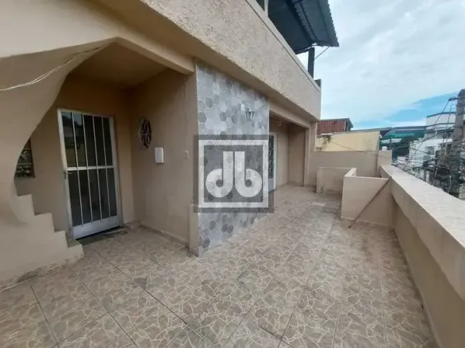 Ilha do Governador - Portuguesa - Casa - Sala - 2 Quartos (Suíte) - Terraço - JBI60940