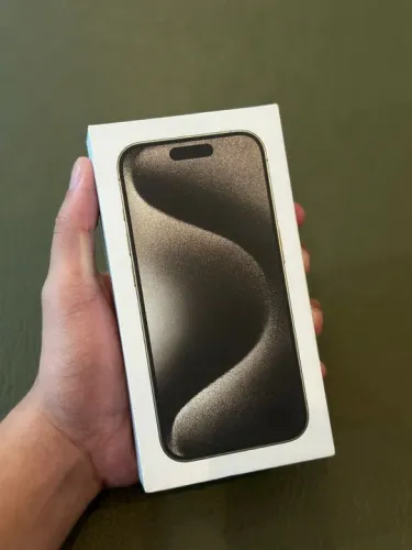 iPhone 15 Pro Max 256gb Lacrado 1 Ano de Garantia Apple