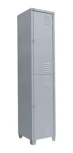 Armário Roupeiro de Aço Locker 2 Portas Grandes