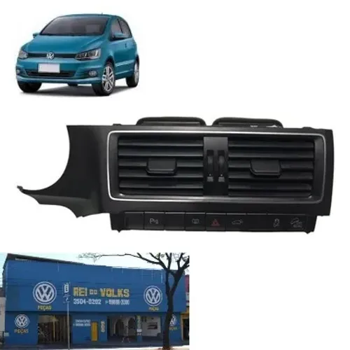 Difusor de ar central  original VW para Fox G3 2014 a 2021 