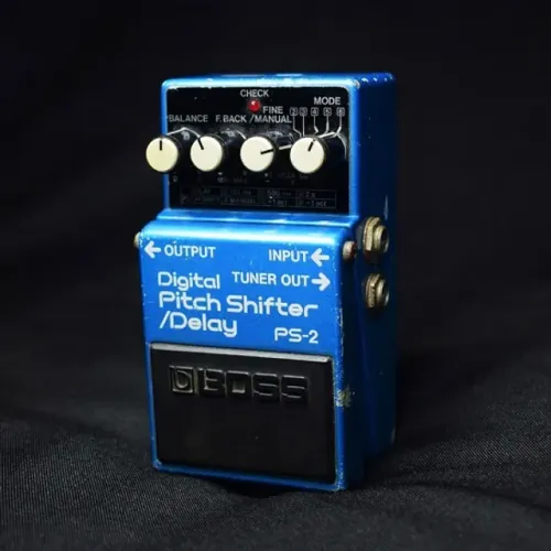 Boss Digital Pitch Shifter Delay Ps-2