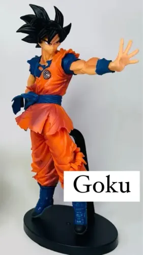 Boneco figura Goku - Dragon ball
