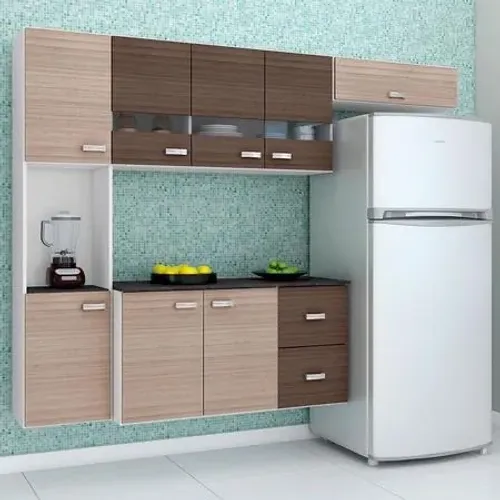 Armário de Cozinha Nova Off white 