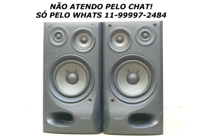 PAR de caixas Sony LEIA o anúncio!