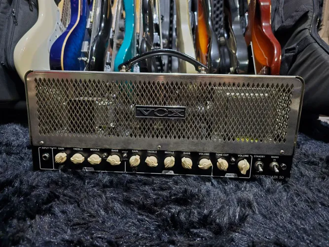 amplificador head válvulado night train nt50h 50w