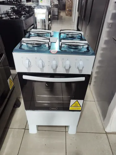 Fogão 4 Bocas realce ares branco (sem acendimento automático) novo 1 ano de garantia 