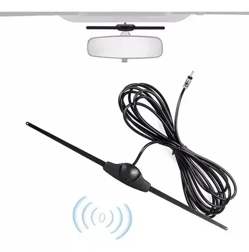 Antena Automotiva interna fm para rádios 