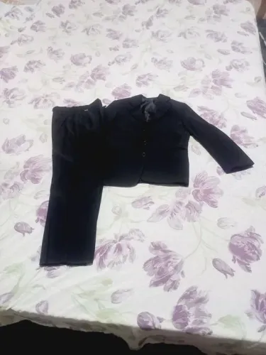 Paletó e calça infantil 