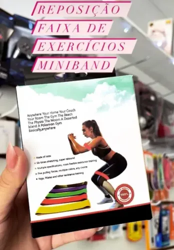 Elástico Mini Band