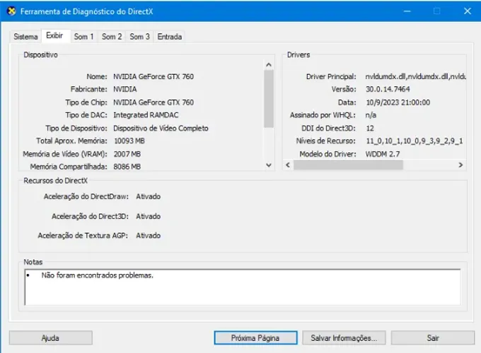 Computador pouco usado