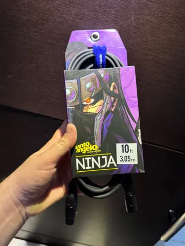 Cabo ninja 3.05 metros xlr xlr Canon Canon Santo Ângelo