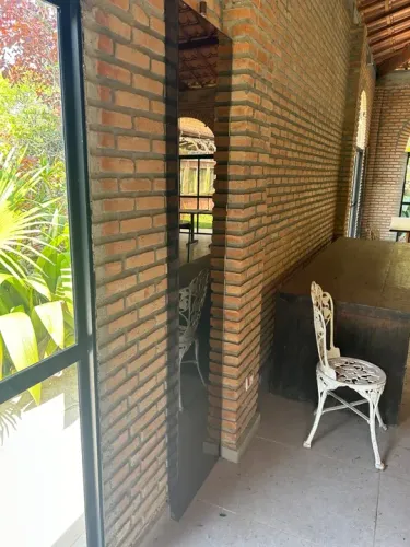 Espelho bronze corpo inteiro Decorativo de Parede