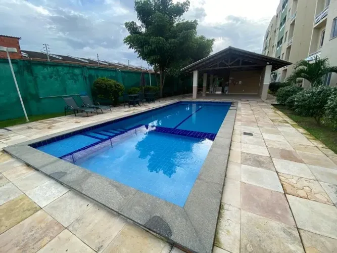 Apartamento em Condomínio com 2 quartos sendo 1 suíte - Cond. Reserva Natura, Fortaleza