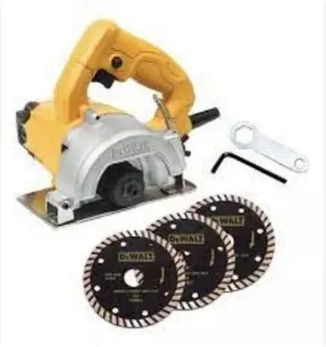 SERRA MÁRMORE DEWALT 1400W DW862WAB2 COM 3 DISCOS