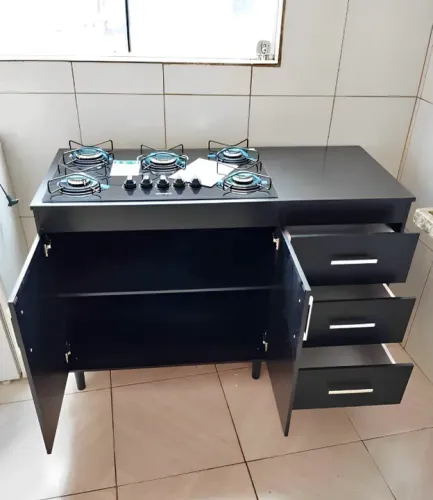 Balcão + Fogão 5B Itatiaia Apenas 799,90 Á vista Entrega em 24H Paga na Entrega