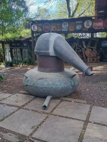 Alambique antigo