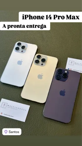 iPhone 14 Pro Max semi novo