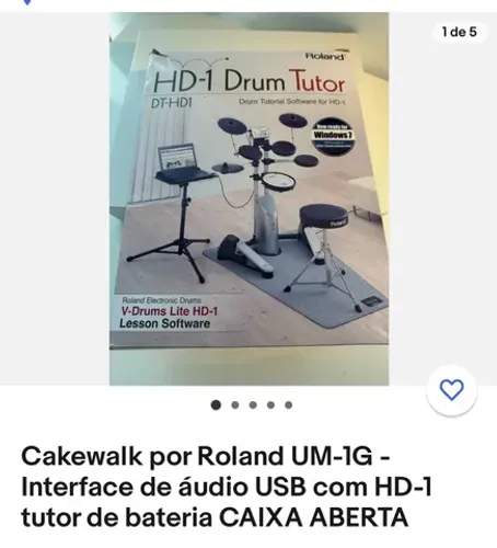Drum Tutor Roland 