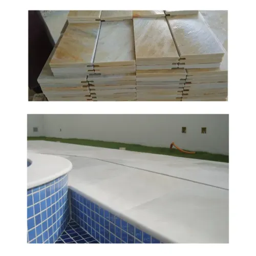 Piso de Borda Para Piscina São Tomé - Piso Para Piscina