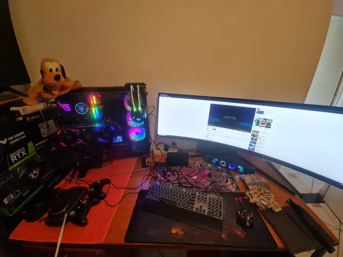 PC Gamer Completo - Top de Linha